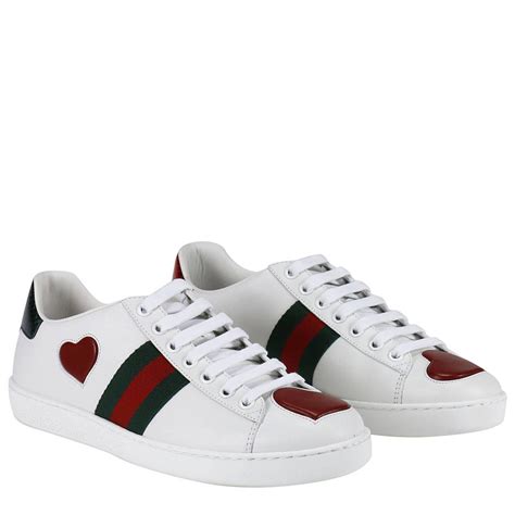 scarpe gucci ragazza ace cuore prezzo|Scarpe Gucci Donna .